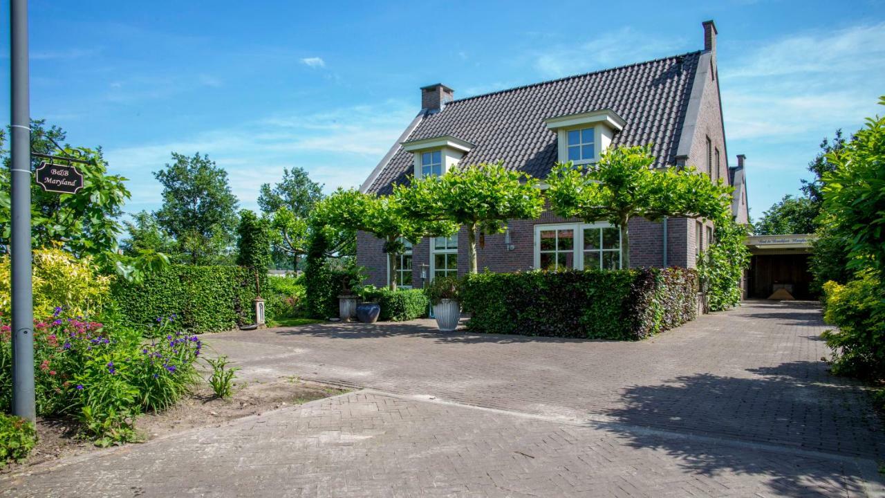 Bed & Breakfast Maryland Heusden  Exterior photo